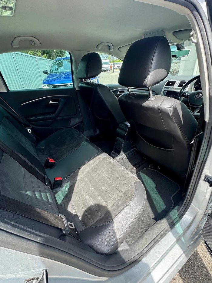 2017 Volkswagen Polo 81TSI Urban+