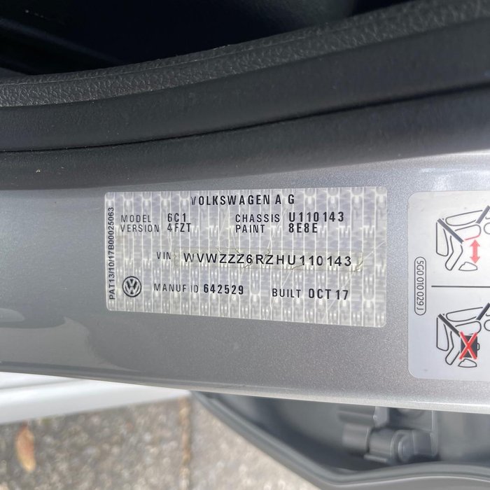 2017 Volkswagen Polo 81TSI Urban+