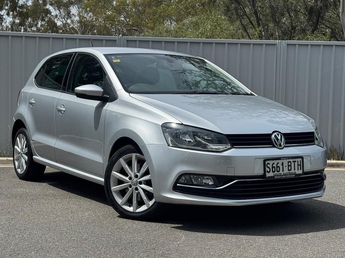 2017 Volkswagen Polo 81TSI Urban+