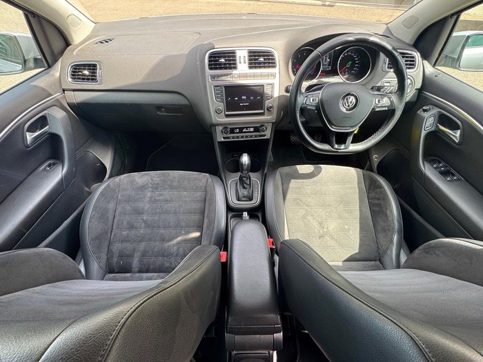 2017 Volkswagen Polo 81TSI Urban+