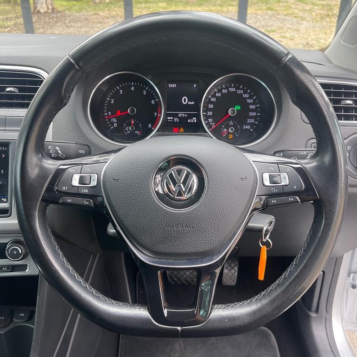 2017 Volkswagen Polo 81TSI Urban+
