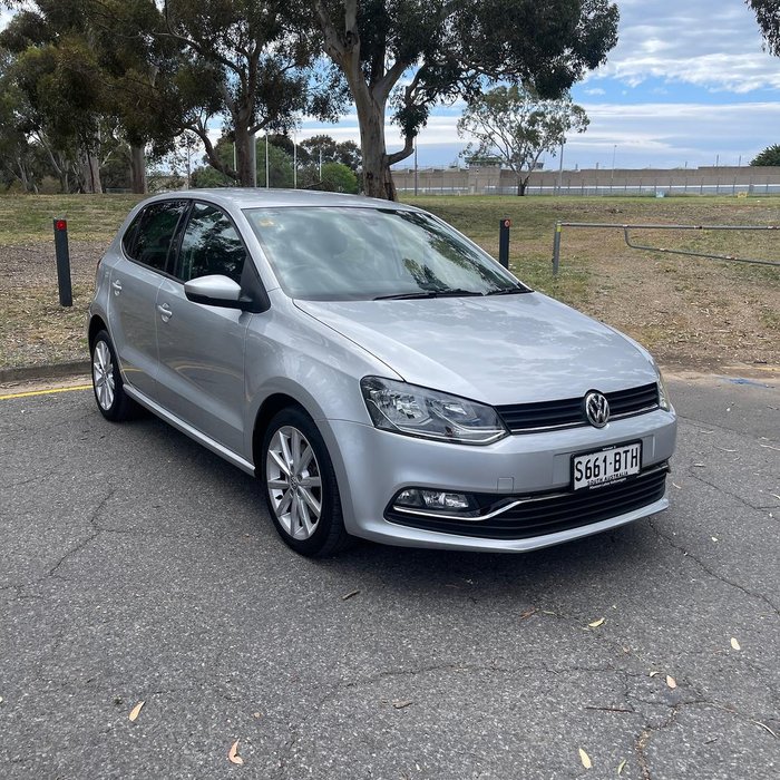 2017 Volkswagen Polo 81TSI Urban+