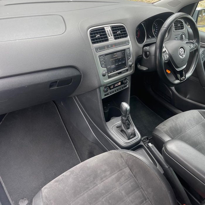2017 Volkswagen Polo 81TSI Urban+