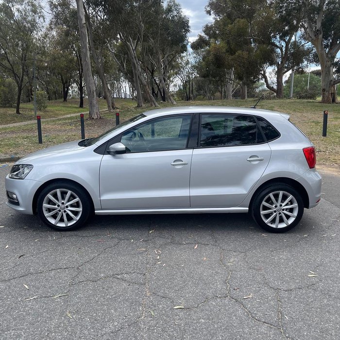 2017 Volkswagen Polo 81TSI Urban+