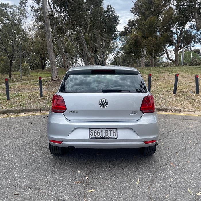 2017 Volkswagen Polo 81TSI Urban+