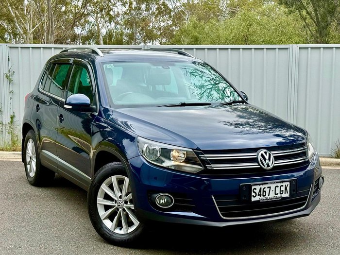 2015 Volkswagen Tiguan 130TDI