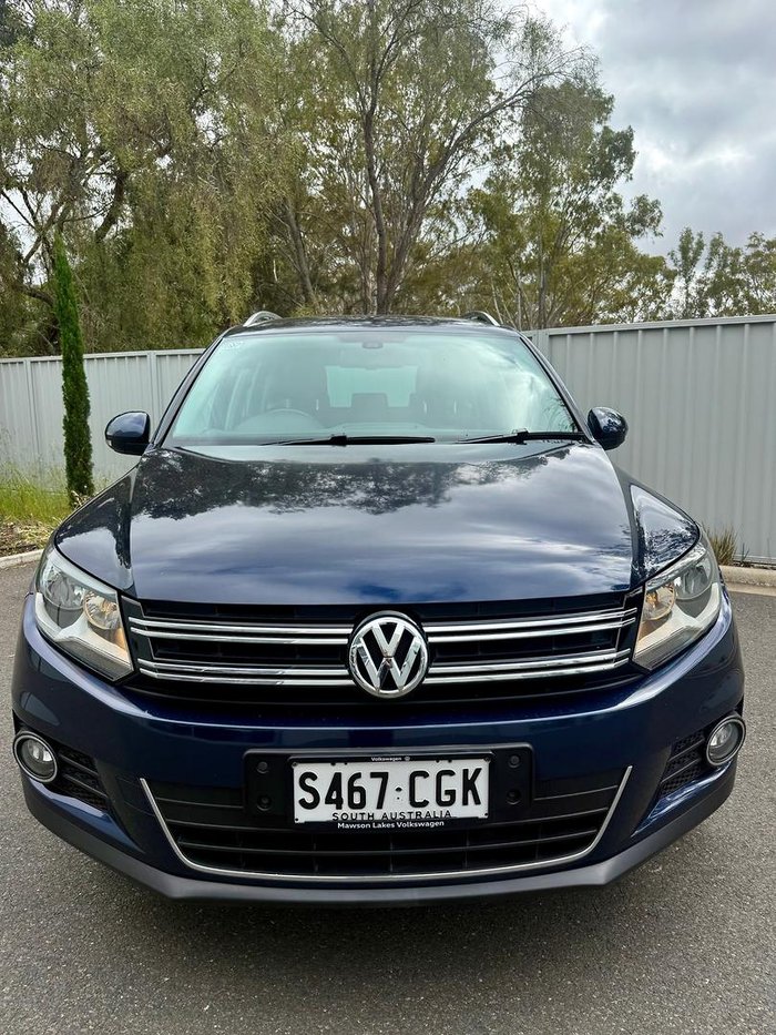2015 Volkswagen Tiguan 130TDI