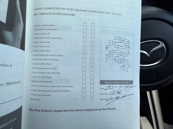 2021 Mazda 3 G20 Pure