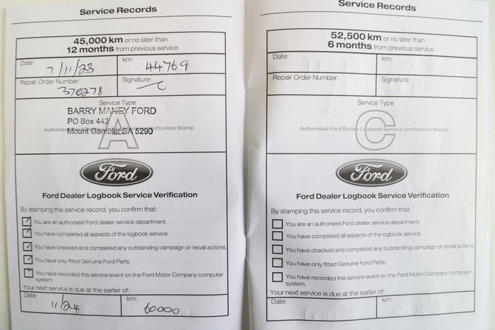 2021 Ford Everest Sport