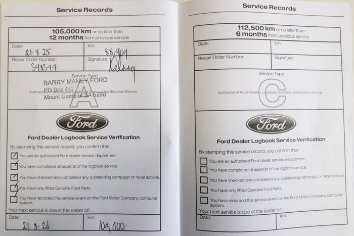 2021 Ford Everest Sport