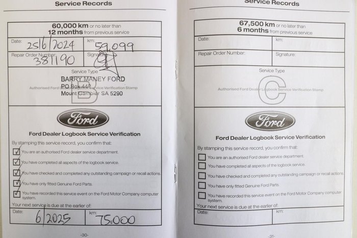 2021 Ford Everest Sport