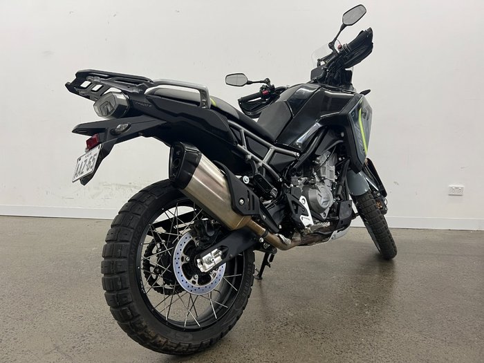 2024 CFMOTO 450 MT Grey