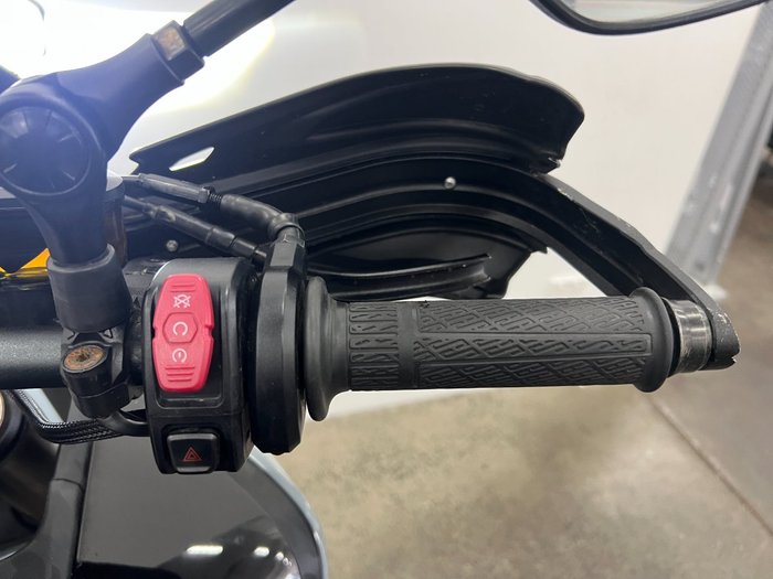 2024 CFMOTO 450 MT Grey