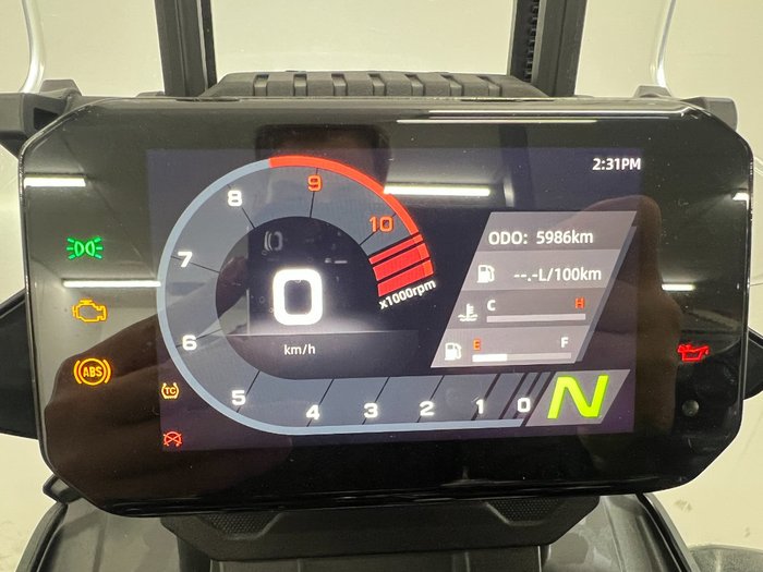 2024 CFMOTO 450 MT Grey