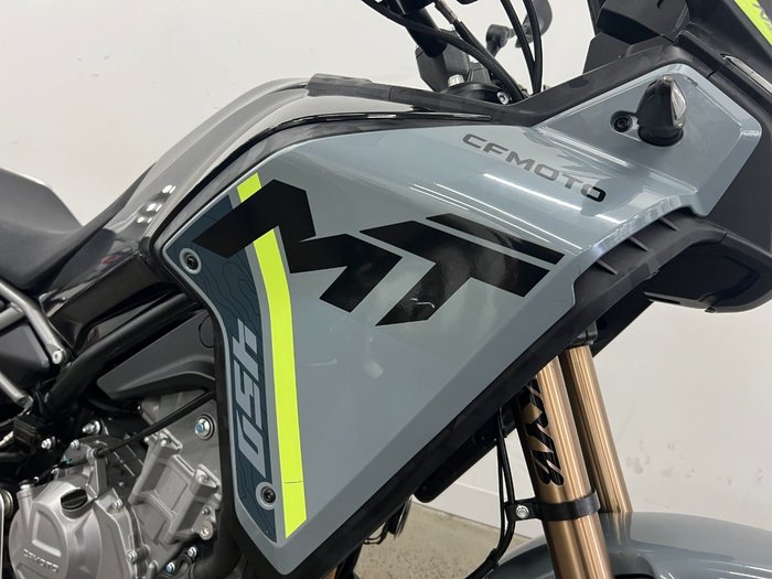 2024 CFMOTO 450 MT Grey