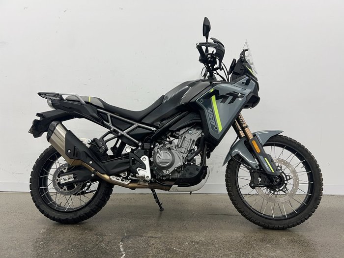 2024 CFMOTO 450 MT Grey