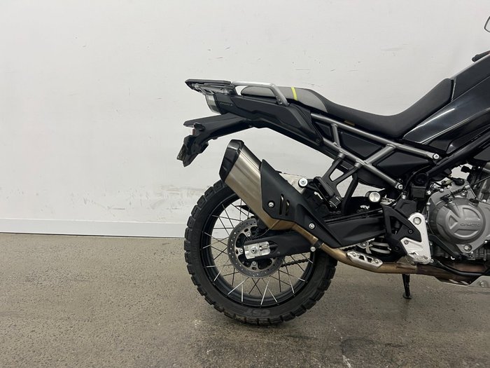 2024 CFMOTO 450 MT Grey