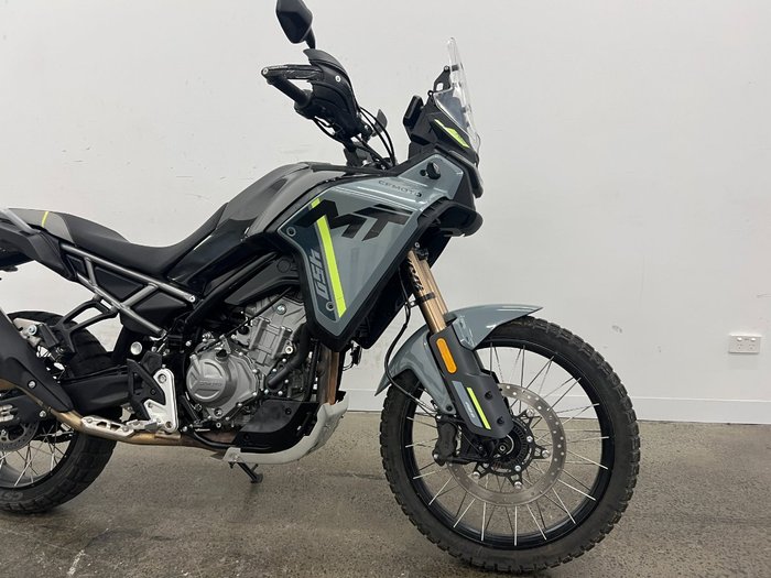 2024 CFMOTO 450 MT Grey