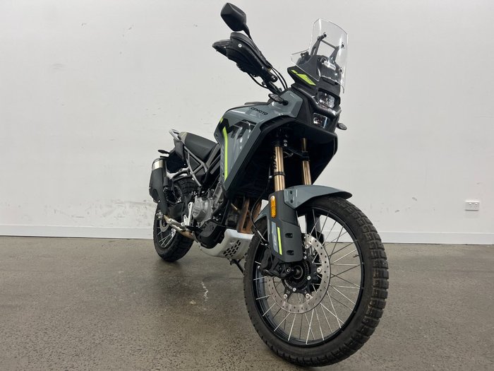 2024 CFMOTO 450 MT Grey