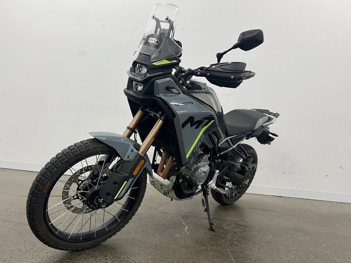 2024 CFMOTO 450 MT Grey