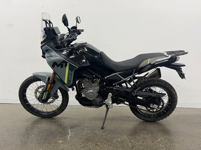 2024 CFMOTO 450 MT Grey