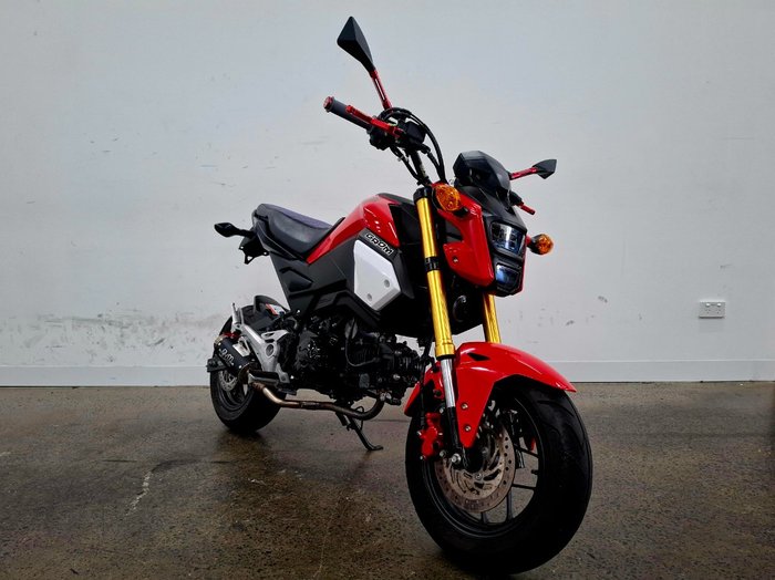 2018 Honda MSX125 GROM Red