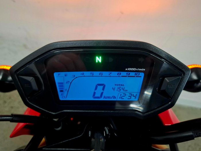2018 Honda MSX125 GROM Red