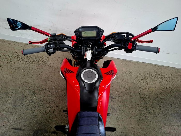 2018 Honda MSX125 GROM Red