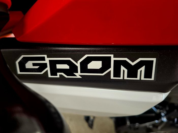 2018 Honda MSX125 GROM Red