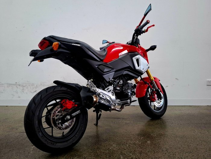 2018 Honda MSX125 GROM Red