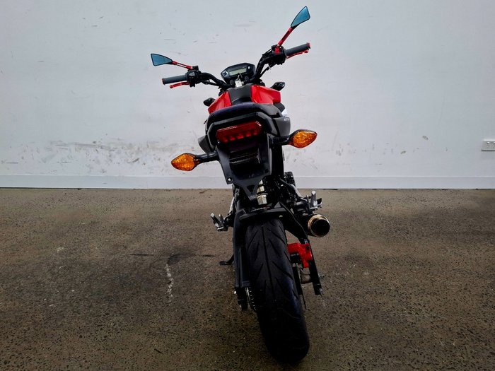 2018 Honda MSX125 GROM Red