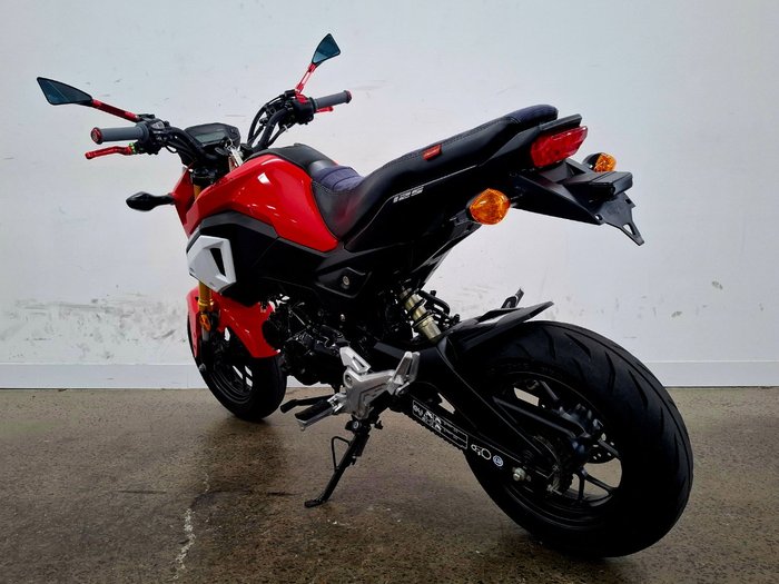 2018 Honda MSX125 GROM Red
