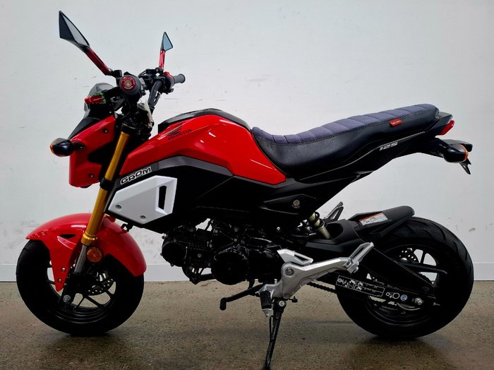 2018 Honda MSX125 GROM Red
