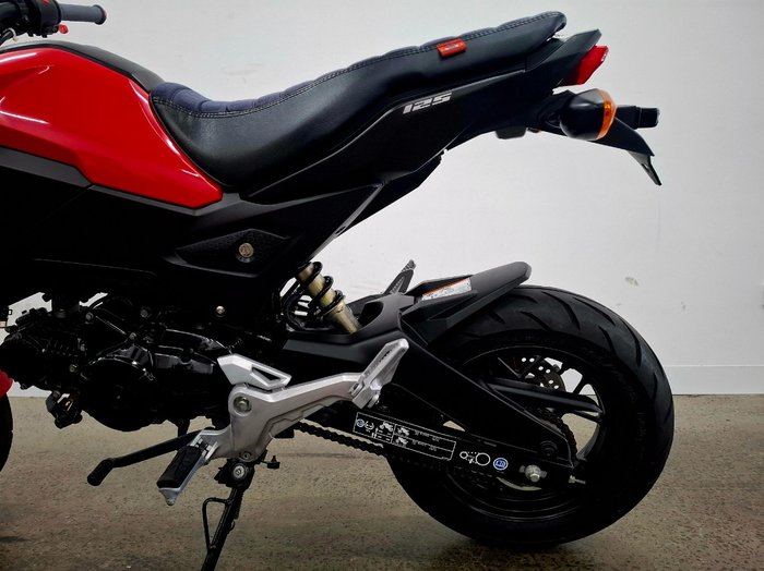 2018 Honda MSX125 GROM Red