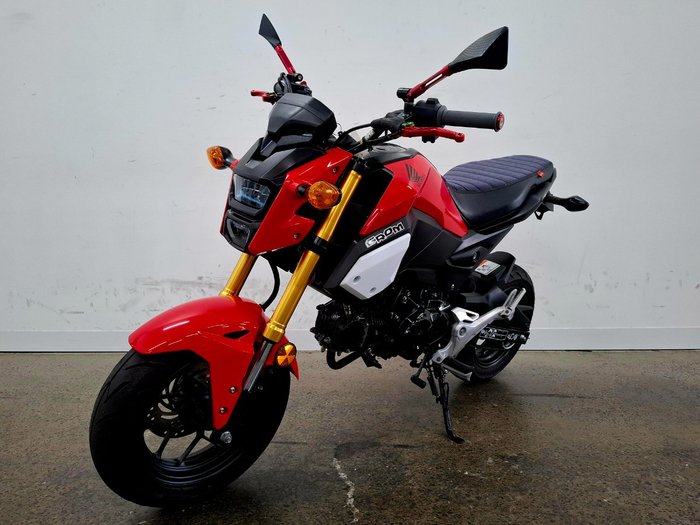 2018 Honda MSX125 GROM Red