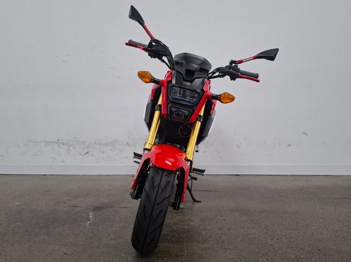 2018 Honda MSX125 GROM Red