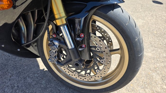 2010 Yamaha YZF-R1 BLACK