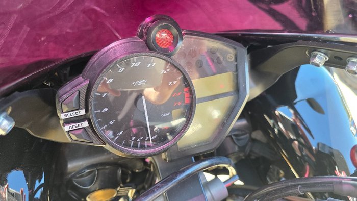 2010 Yamaha YZF-R1 BLACK
