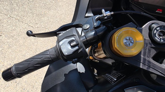 2021 Suzuki GSX-R1000R BLACK