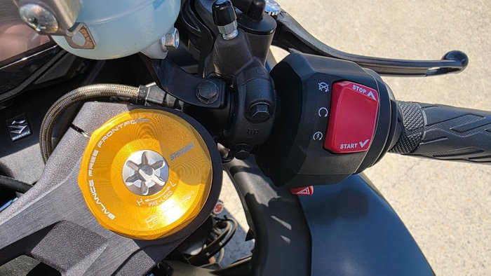 2021 Suzuki GSX-R1000R BLACK