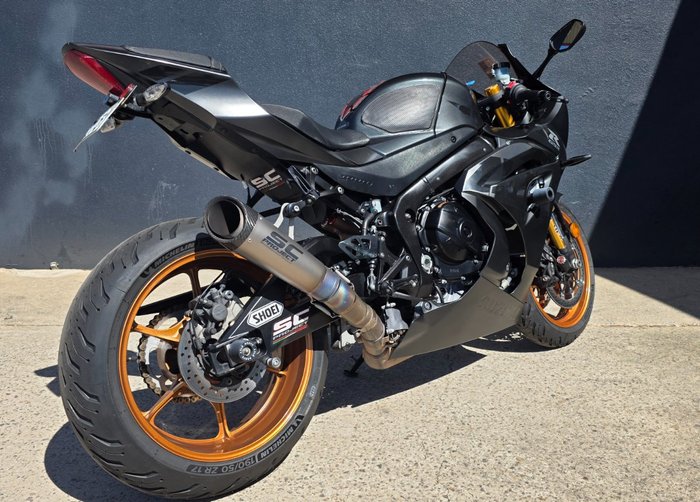 2021 Suzuki GSX-R1000R BLACK