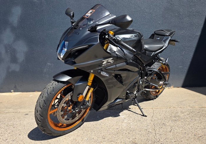 2021 Suzuki GSX-R1000R BLACK