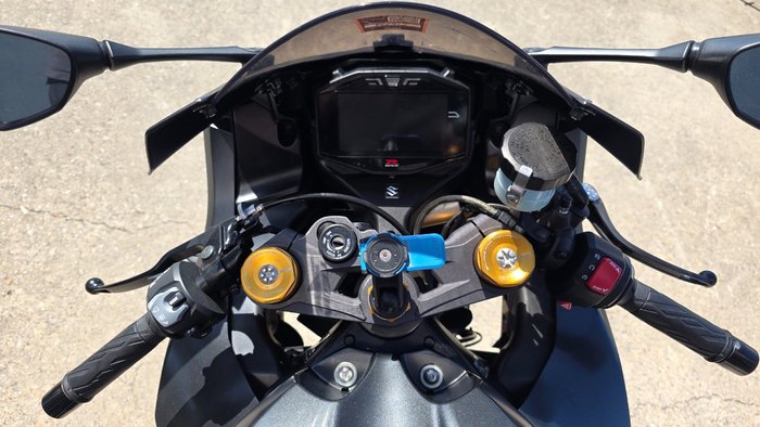 2021 Suzuki GSX-R1000R BLACK