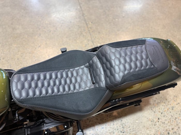 2022 Harley-davidson FXBRS BREAKOUT (114) MINERAL GREEN DENIM