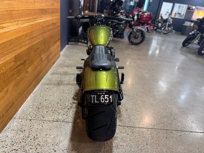 2022 Harley-davidson FXBRS BREAKOUT (114) MINERAL GREEN DENIM