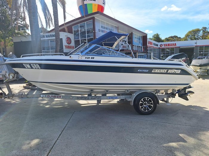1995 Haines Hunter 540BR