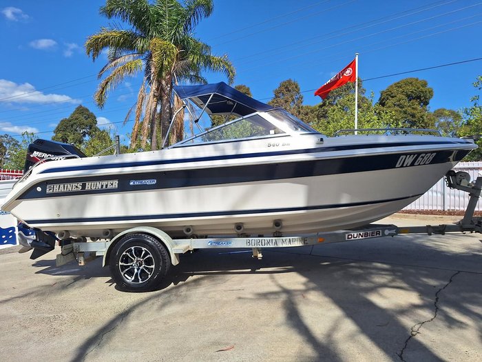 1995 Haines Hunter 540BR