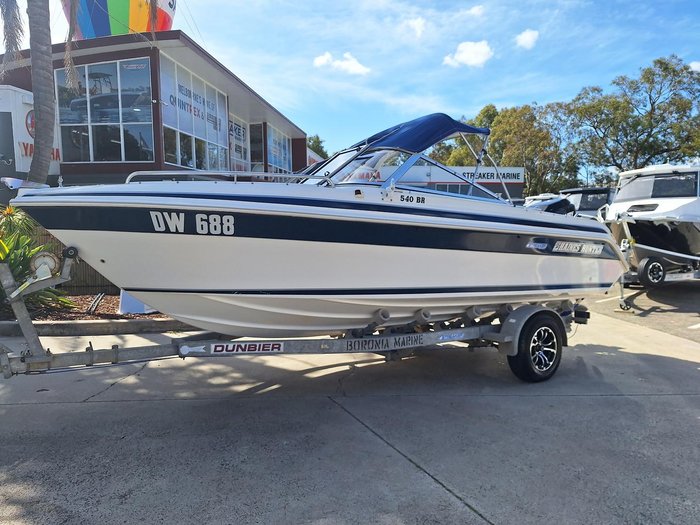 1995 Haines Hunter 540BR