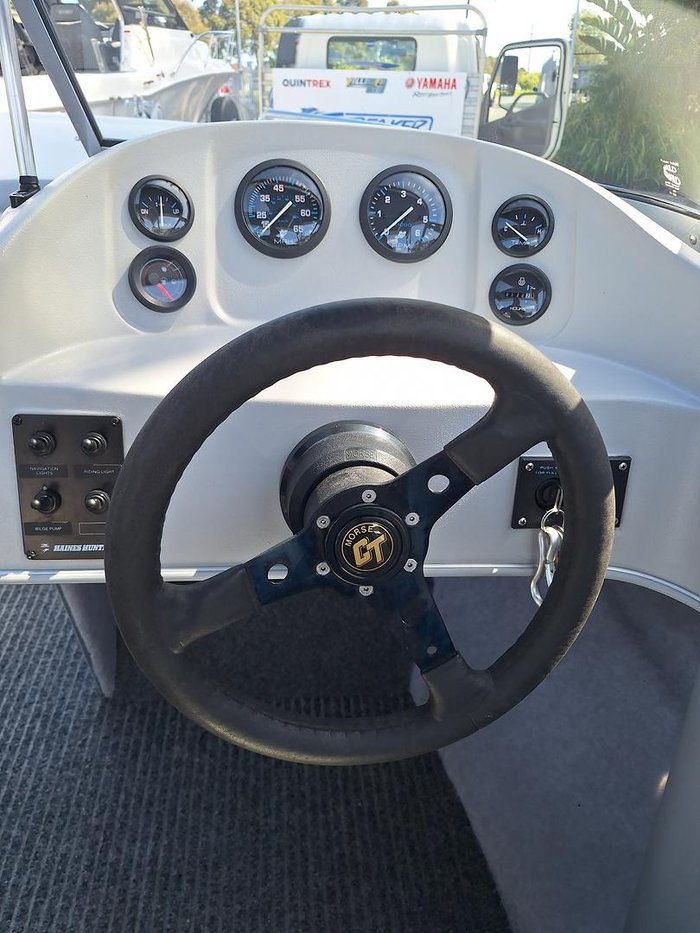 1995 Haines Hunter 540BR