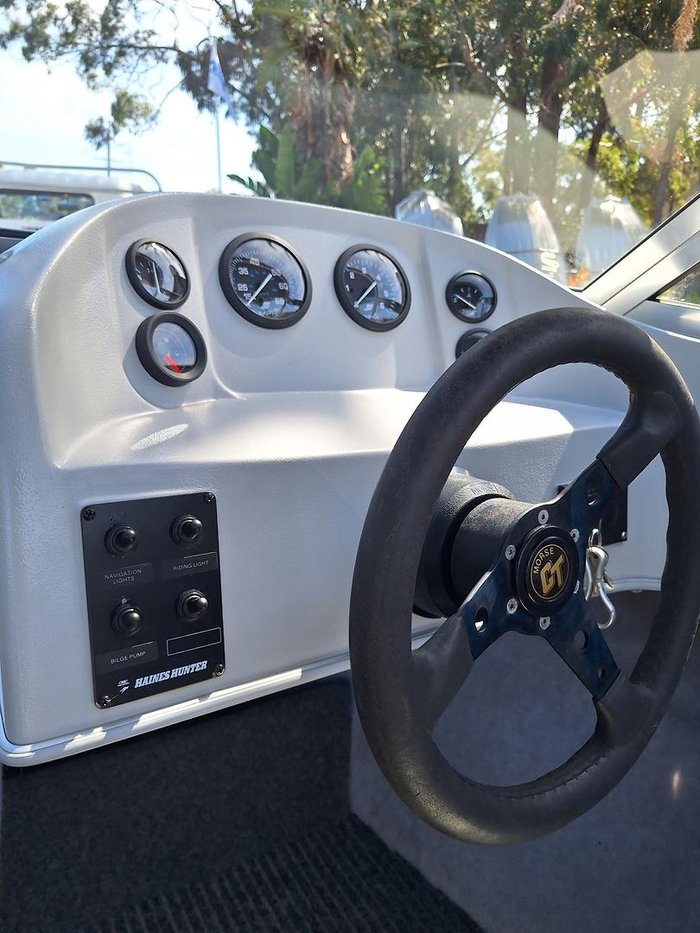 1995 Haines Hunter 540BR
